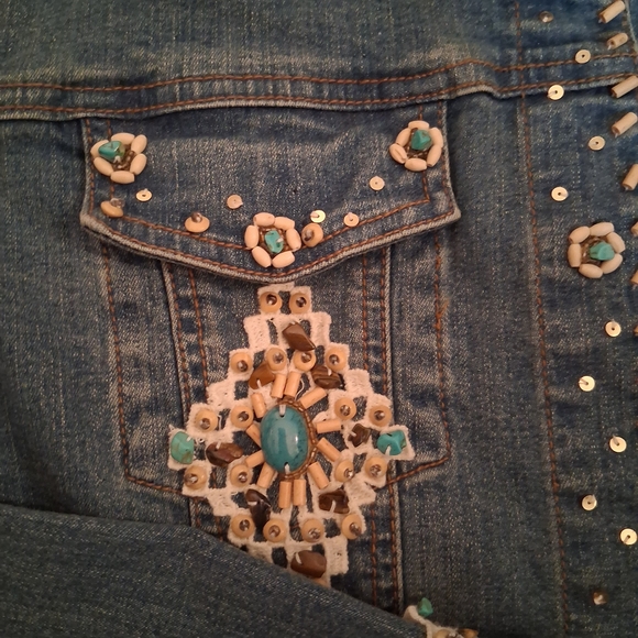 Classic Blue Straight Leg Jeans - Picture 4 of 13